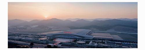 重慶西站鳥瞰圖