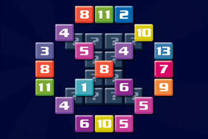 數字方塊接龍 數字方塊接龍