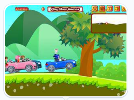 動漫明星賽車 動漫明星賽車