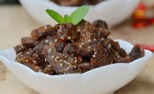 甜辣牛肉干 甜辣牛肉干