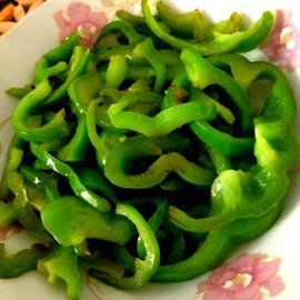 炒青椒