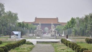 明祖陵享殿遺址