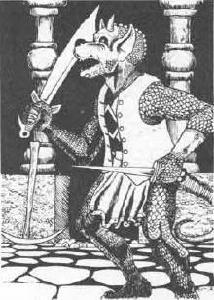 狗頭人[《龍與地下城》的虛構生物]