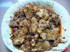 口水魚片 口水魚片