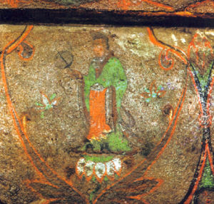 集安五盔墳4號墓壁畫 集安五盔墳4號墓壁畫