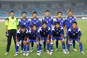 中華台北男子足球代表隊