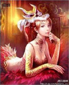 貂蟬[QQ英雄殺武將牌]