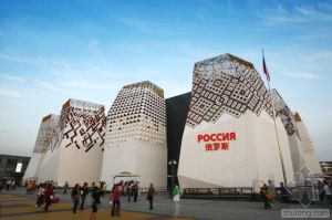 中國2010年上海世界博覽會俄羅斯館 中國2010年上海世界博覽會俄羅斯館