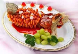 翡翠桂魚南瓜羹 翡翠桂魚南瓜羹