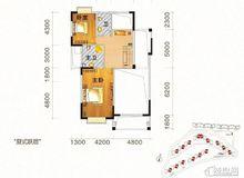 天昌凱悅國際戶型圖226.55㎡