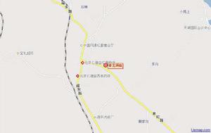 青龍湖鎮交通圖