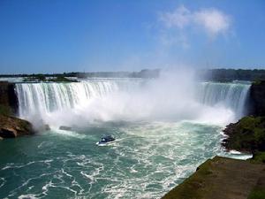 尼亞加拉瀑布和黃石國家公園