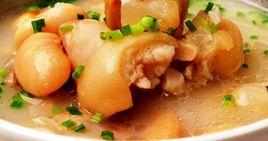 燉豬蹄筋 燉豬蹄筋