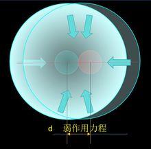 弱作用分裂力程