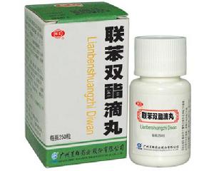 聯苯雙酯口服混懸液 聯苯雙酯口服混懸液