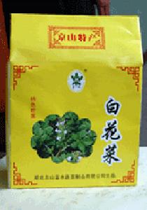 京山特產：富水白花菜