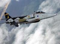 （圖）英法-“美洲虎”(JAGUAR)攻擊機