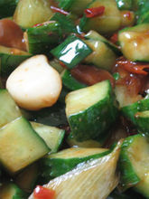 香辣黃瓜丁 香辣黃瓜丁