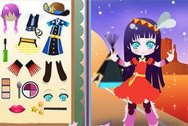 牛仔女孩 牛仔女孩