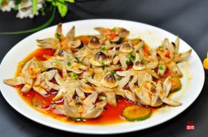 蔥油草菇 蔥油草菇