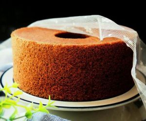 日式朱古力戚風蛋糕 日式朱古力戚風蛋糕