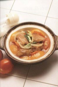 露桃雞球煲 露桃雞球煲