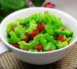 糖醋拌苦瓜 糖醋拌苦瓜