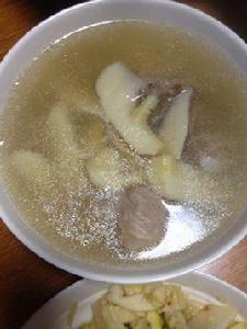 排骨春筍湯 排骨春筍湯