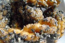 芝麻花生脆麻花 芝麻花生脆麻花