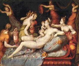 丘比特的誕生 丘比特的誕生