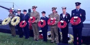 全國各地民眾集會紀念加利波利戰役99周年