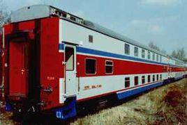 雙層硬座客車 雙層硬座客車