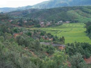 蒙恩哨村 蒙恩哨村