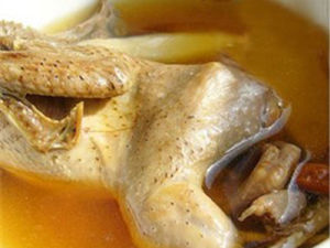 鵪鶉黨參淮山湯 鵪鶉黨參淮山湯