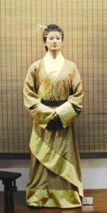 馬王堆漢墓女屍