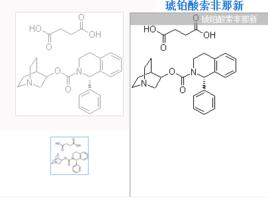 琥鉑酸索非那新 琥鉑酸索非那新