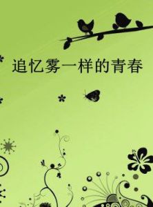 追憶霧一樣的青春 追憶霧一樣的青春