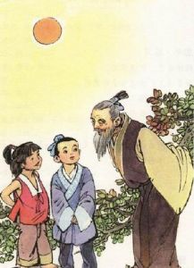 兩小兒辨日 兩小兒辨日