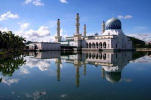 水上清真寺 水上清真寺