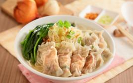 鮮蝦餛飩 鮮蝦餛飩