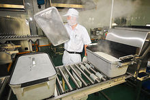 米飯自動生產線