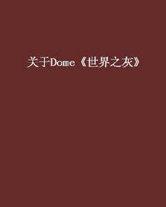 關於Dome世界之灰