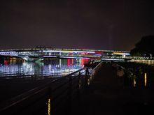 汾河公園夜景