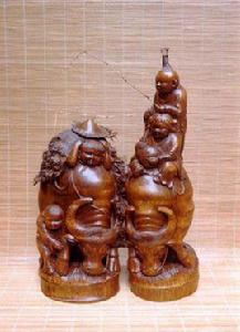 象山竹根雕 象山竹根雕