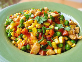 XO醬炒雞粒雜蔬 XO醬炒雞粒雜蔬