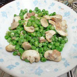 青豆蘑菇 青豆蘑菇