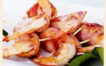 培根蝦卷