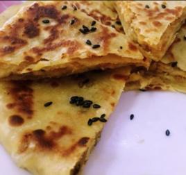 香煎千層肉餅 香煎千層肉餅