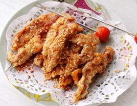 炸鴨醬小雞 炸鴨醬小雞