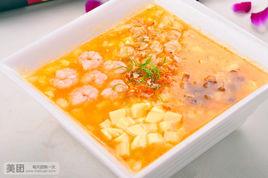 鹹蛋黃蝦仁豆腐 鹹蛋黃蝦仁豆腐